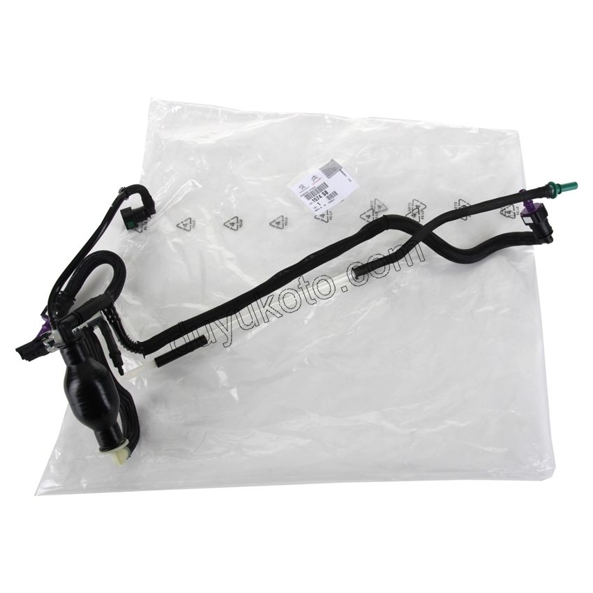 Enjektör Hortum Takımı Hava Alma Elcikli 1.4HDİ Euro4 02/11 P107 FORD