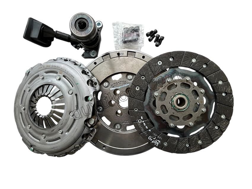 Volantlı Debriyaj Seti KİT 1.6HDİ Euro5