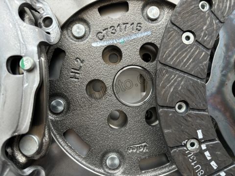 Volantlı Debriyaj Seti KİT 1.6HDİ Euro5