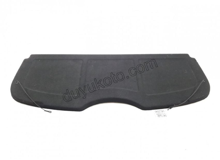 PEUGEOT 207 Bagaj Rafı (Şapkalık) 207 HB SIYAH