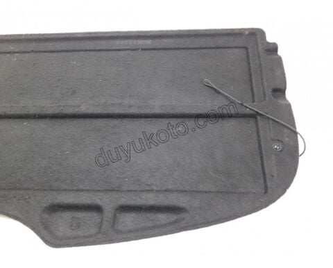 PEUGEOT 207 Bagaj Rafı (Şapkalık) 207 HB SIYAH