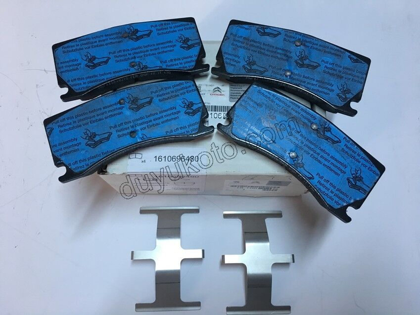 Fren Balatası Ön P3082 GTI RCZ R 5082 R8