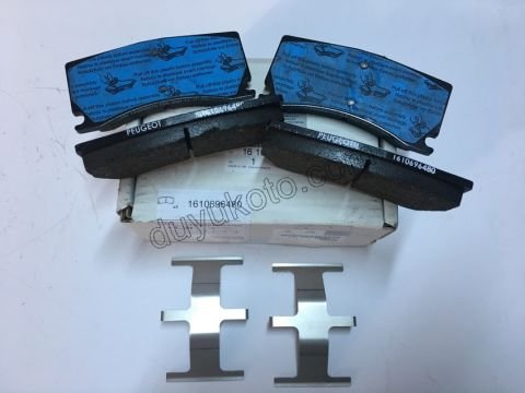 Fren Balatası Ön P3082 GTI RCZ R 5082 R8