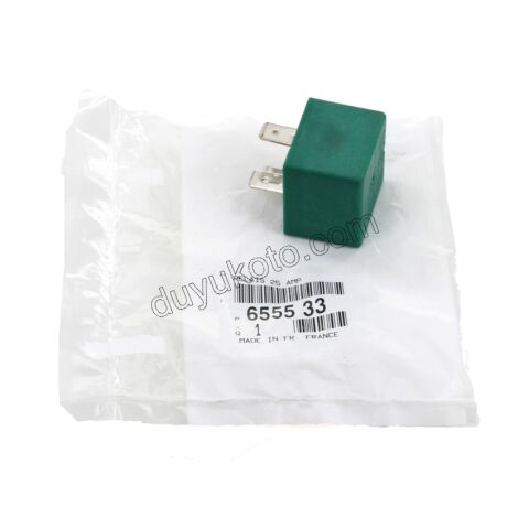 ROLE FAN YESIL 5 FISLI 12V 25A PRT P106 9606859880