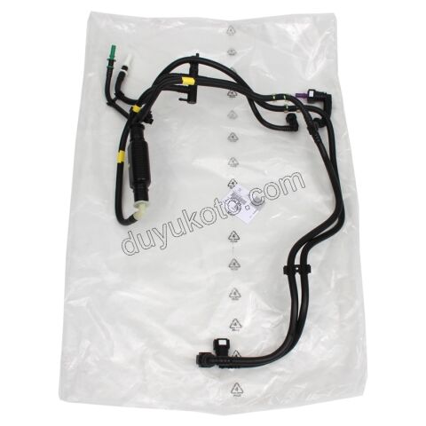 Enjektör Hortum Takımı Hava Alma Elcikli 1.6HDİ Euro4 P307 P308 P407 C41