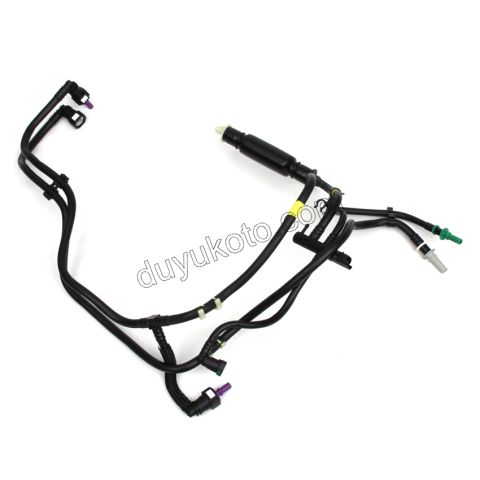 Enjektör Hortum Takımı Hava Alma Elcikli 1.6HDİ Euro4 P307 P308 P407 C41