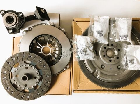 KIT VOLAN+DEBRIYAJ SET+RUL+ 1.6HDİ Euro5 0532.T4+9814068080+9677933380