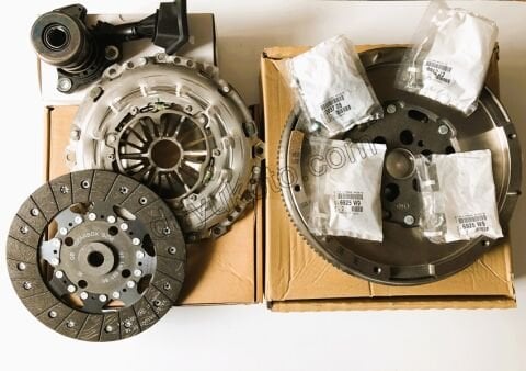 Volantlı Debriyaj Seti KİT 1.6HDİ Euro5