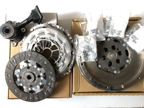 Volantlı Debriyaj Seti KİT 1.6HDİ Euro5
