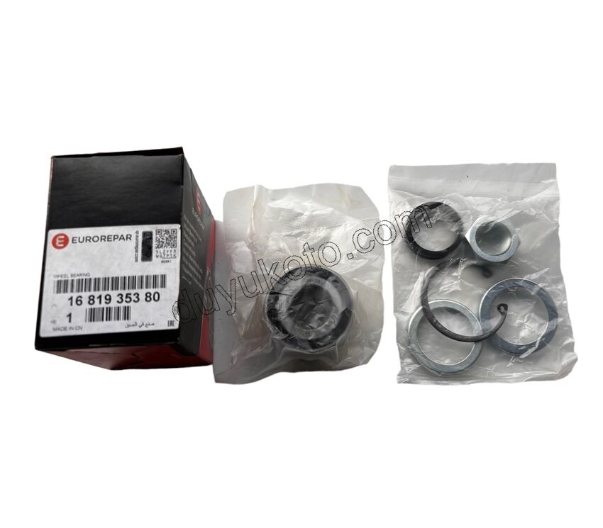 Arka Teker Rulmanı KİT P206 P306 (6 PCS)