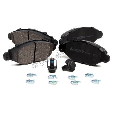 Fren Balatası Ön P206 P206+