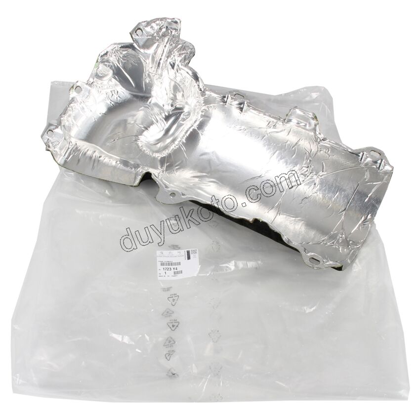 Peugeot Citroen Turbo Isı Muhafazası Keçe Ön Kısım  1.4HDİ Euro4 2002-2011