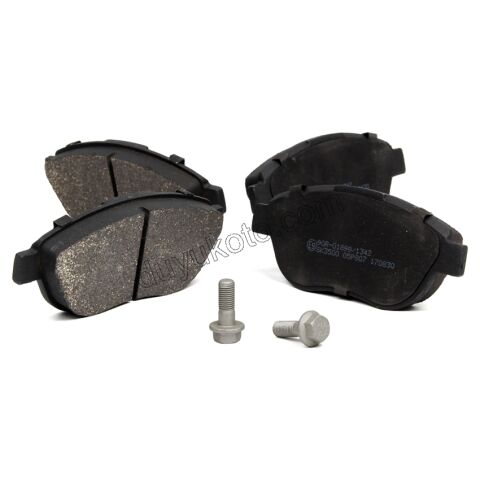 Fren Balatası Ön P207 C32