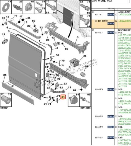 KARSILIK SURG KAPI MERKEZ DISI BXR3