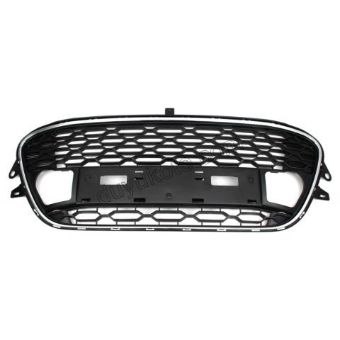 Ön Tampon Izgarası Orta C33 (Krom Çerçeve)