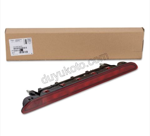 Peugeot Partner İlave 3. Fren / Stop Lambası (Bagaj Tek Kapak Yukarı Açılır) 1997/2009