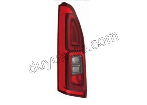 Peugeot Partner Citroen Berlingo Opel Combo Fiat Doblo Stop Lambası Sol PROACE (Bagaj Tek Kapak Yukarı Açılır) 2018/2024