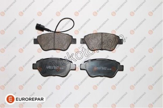 Fren Balatası Ön PBP FRN NM