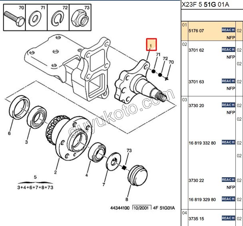 MIL ARKA PORYA TASIYICI BXR1 DCT1 18Q