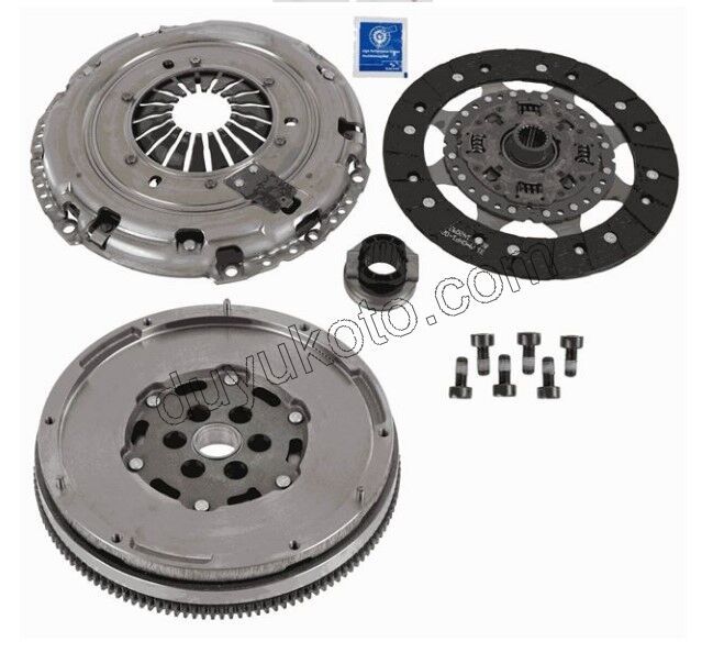 Volantlı Debriyaj Seti KİT 1.5HDİ Euro6 6VIT