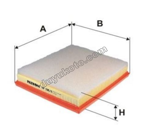 Hava Filtresi 1.6HDİ Euro6 EURO6