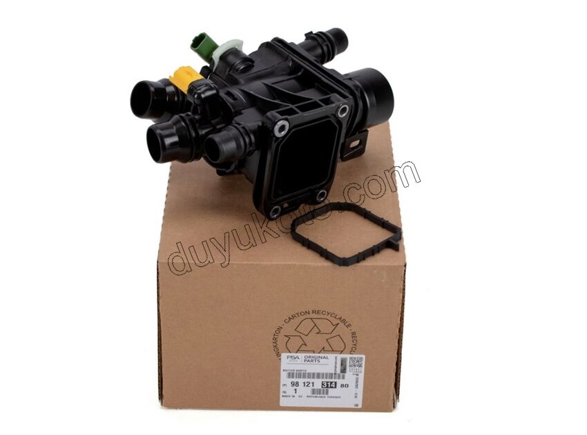 TERMOSTAT 1.2CC 130HP 2 SENSOR YESIL+SARI