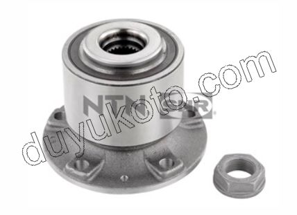 Arka Teker Rulmanı (Poryalı) EXP4 ABS+