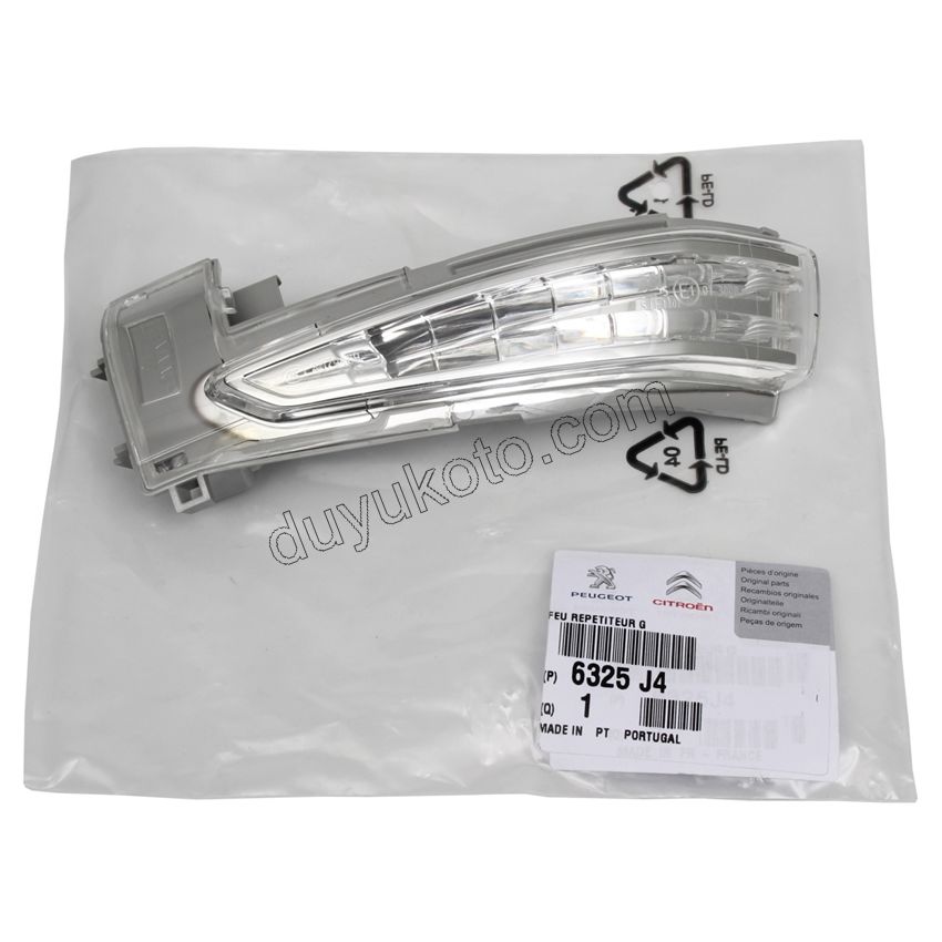Peugeot 508 Citroen C3 Aircoss C4 Picasso DS4/DS5 Automobiles Ayna Sinyali Sol 2011/2021