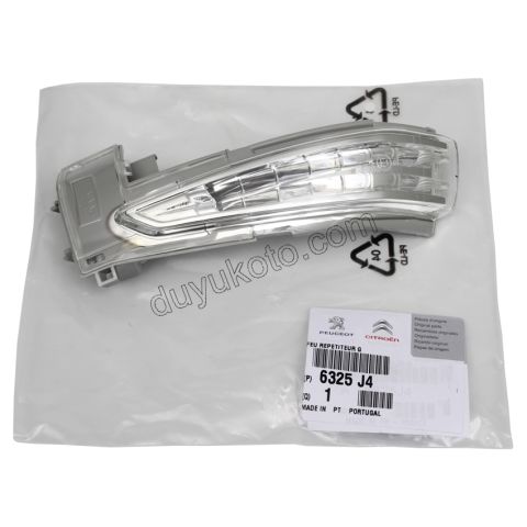 Peugeot 508 Citroen C3 Aircoss C4 Picasso DS4/DS5 Automobiles Ayna Sinyali Sol 2011/2021