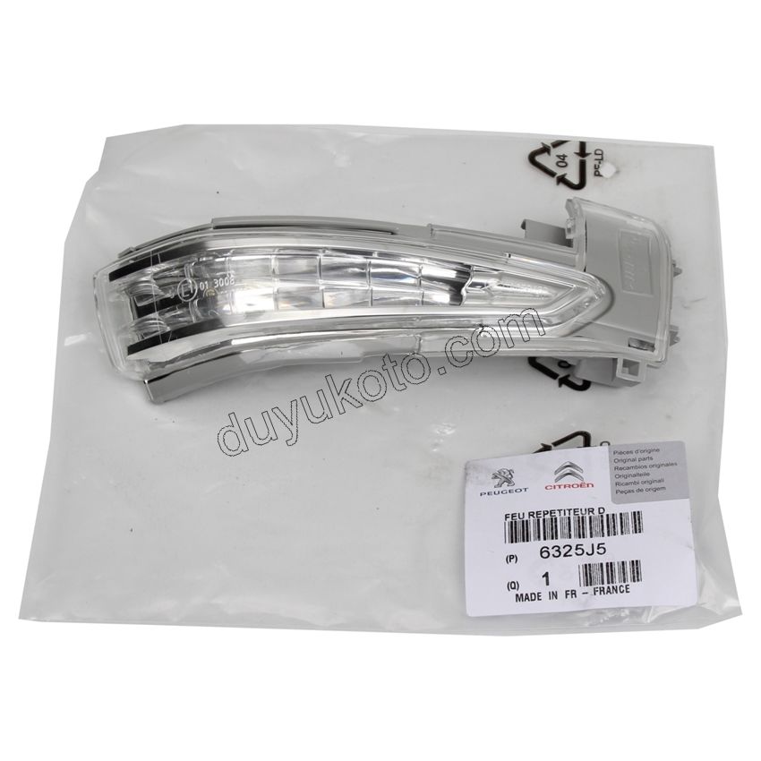 Peugeot 508 Citroen C3 Aircoss C4 Picasso DS4/DS5 Automobiles Ayna Sinyali Sağ 2011/2021