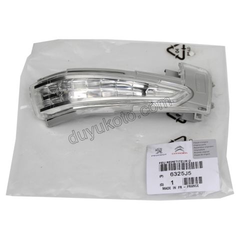 Peugeot 508 Citroen C3 Aircoss C4 Picasso DS4/DS5 Automobiles Ayna Sinyali Sağ 2011/2021