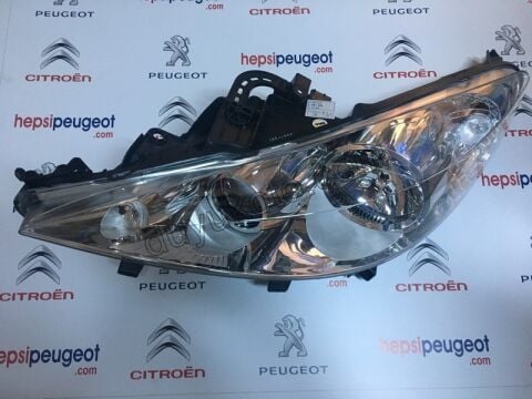 Peugeot 207 Far Sol MERCEK+ 2006/2009