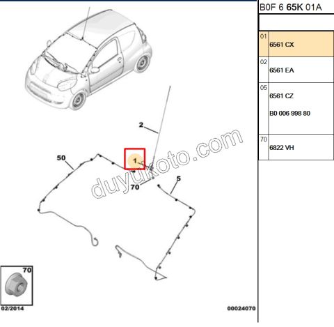 TABAN ANTEN P107 C1
