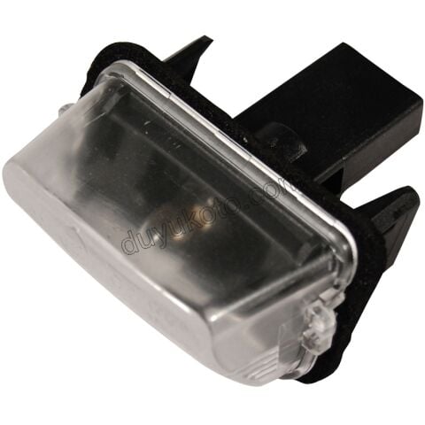 Peugeot 5008 Peugeot 206/206sw 207 306 307 406 Partner Citroen Xsara Saxo Plaka Lambası 1993/2024