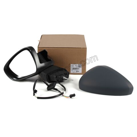 Citroen C3 Dikiz Aynası Sol Elektirikli AST Kapaklı 2009/2013