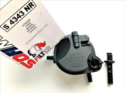 Mazot Yakıt Filtresi 1.4HDİ Euro4 02/11