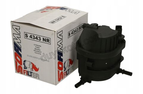Mazot Yakıt Filtresi 1.4HDİ Euro4 02/11