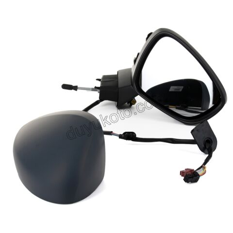 Citroen C3 Dikiz Aynası Sağ ISI + Kapak Astarlı OK CAM 2009/2013