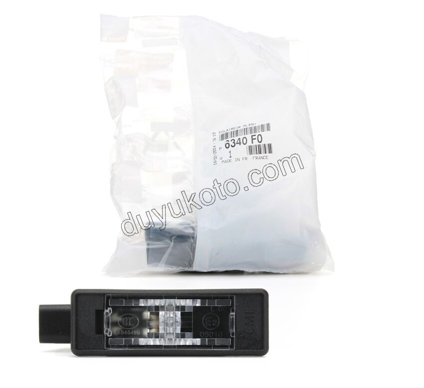 Peugeot 301 508 Citroen C3 Plaka Lambası 2009/2016