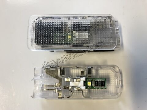 Peugeot 208 2008 508 3008 5008  Kapı Altı ve Torpido Aydınlatma Lambası LED P3008 2012/2023