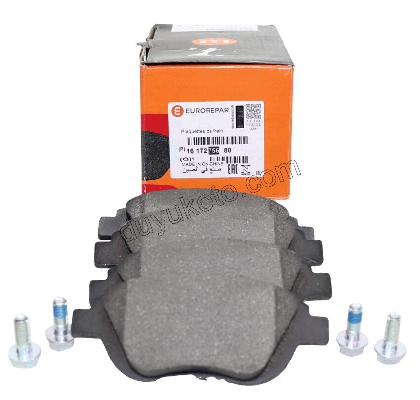 Fren Balatası Ön P2081 P20081 C32 C3AIR DS3 CRSF