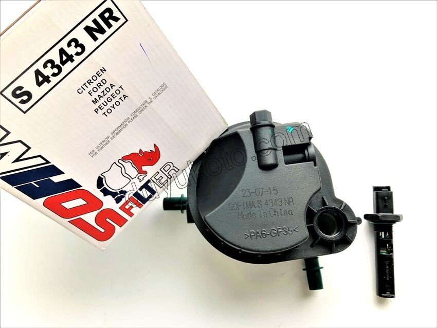 PEUGEOT CITROEN 1.4HDI Mazot Yakıt Filtresi 1.4HDİ Euro4 02/2011 1904.45 SENSÖRLÜ