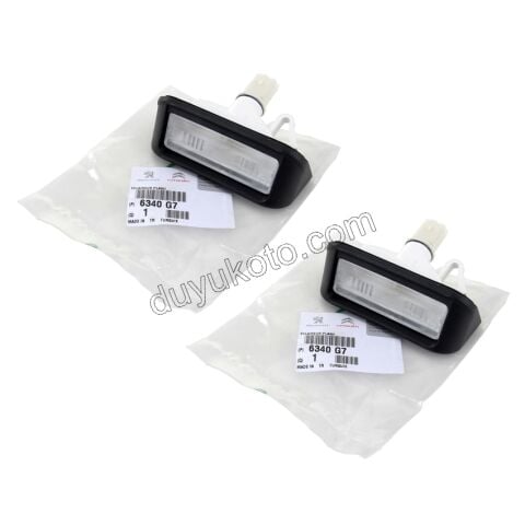 2019> Partner Rifter Berlingo Combo Doblo Proace City Plaka Lambası (Bagaj Kapak Çift) 2008/2024