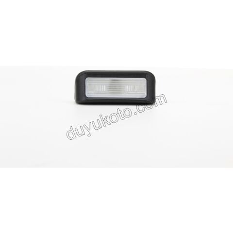 2019> Partner Rifter Berlingo Combo Doblo Proace City Plaka Lambası (Bagaj Kapak Çift) 2008/2024