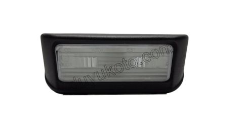 2019> Partner Rifter Berlingo Combo Doblo Proace City Plaka Lambası (Bagaj Kapak Çift) 2008/2024