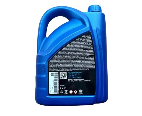 Mavi Antifiriz 3 LT -37'C