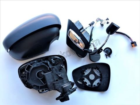 Citroen C5 Dikiz Aynası Sağ Kapaklı Elektirikli Katlanırlı 2008/2012