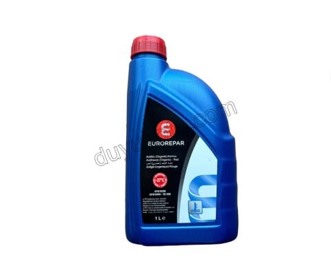 Kırmızı Antifiriz 1 LT -37^C EUROREPAR Organik