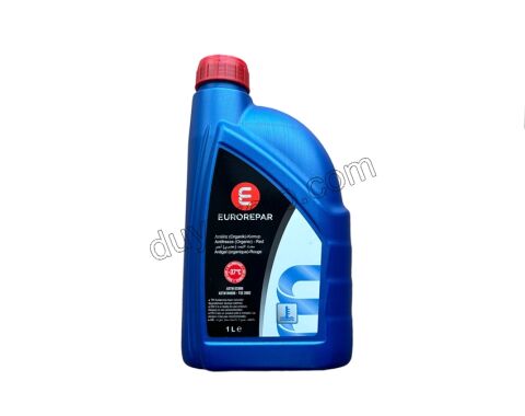 ANTIFIRIZ KIRMIZI 1 LT -37^C EUROREPAR ORGANIK