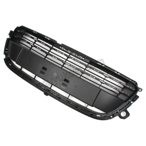 Ön Tampon Izgarası Orta P5081 SIYAH Kromsuz